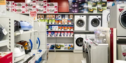 Electrocasnice rabla masina de spalat FOTO Shutterstock