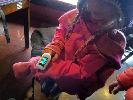 Zara, cea mai tânără alpinistă care a ajuns pe Everest Foto: Instagram