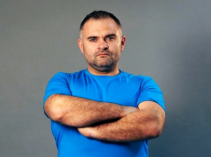 Așa arăta Dan Ursa la intrarea în competiția „Survivor 2023” / foto: PRO TV