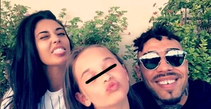 Alex Velea se înțelege de minune cu Maya, fiica Antoniei