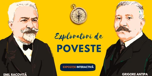 Expoziția interactivă „Exploratori de poveste” la Muzeul Național de Istorie Naturală Grigore Antipa png