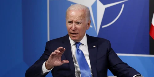 Joe Biden la summitul NATO de la Madrid FOTO EPA-EFE