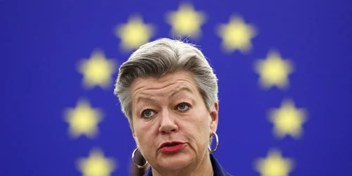 Ylva Johansson FOTO EPA-EFE