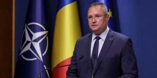 Declaraţii Nicolae Ciucă - reducere cost combustibili - 23 iun 2022 / FOTO Inquam Photos / Octav Ganea
