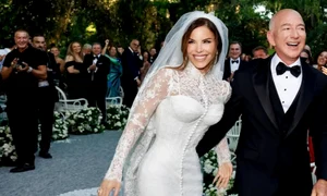 Lauren Sanchez si Jeff Bezos s au casatorit, foto Instagram jpg