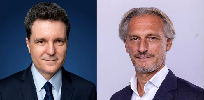 Nicușor Dan și Matei Păun au o relație strânsă de mulți ani FOTO Facebook, LinkedIn