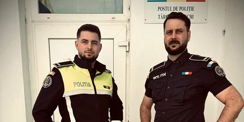 Polițiști felicitați Foto Poliția Română jpg