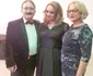 Cornel Palade, cu soția Iuliana și fiica Ada