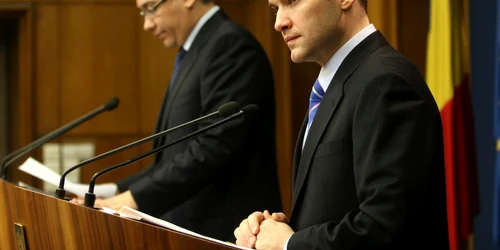 Dan Sova si Victor Ponta FOTO Mediafax 