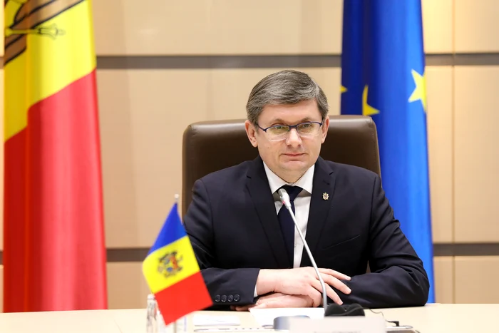 Igor Grosu, acuzații la adresa lui George Simion FOTO Multimedia parlament md