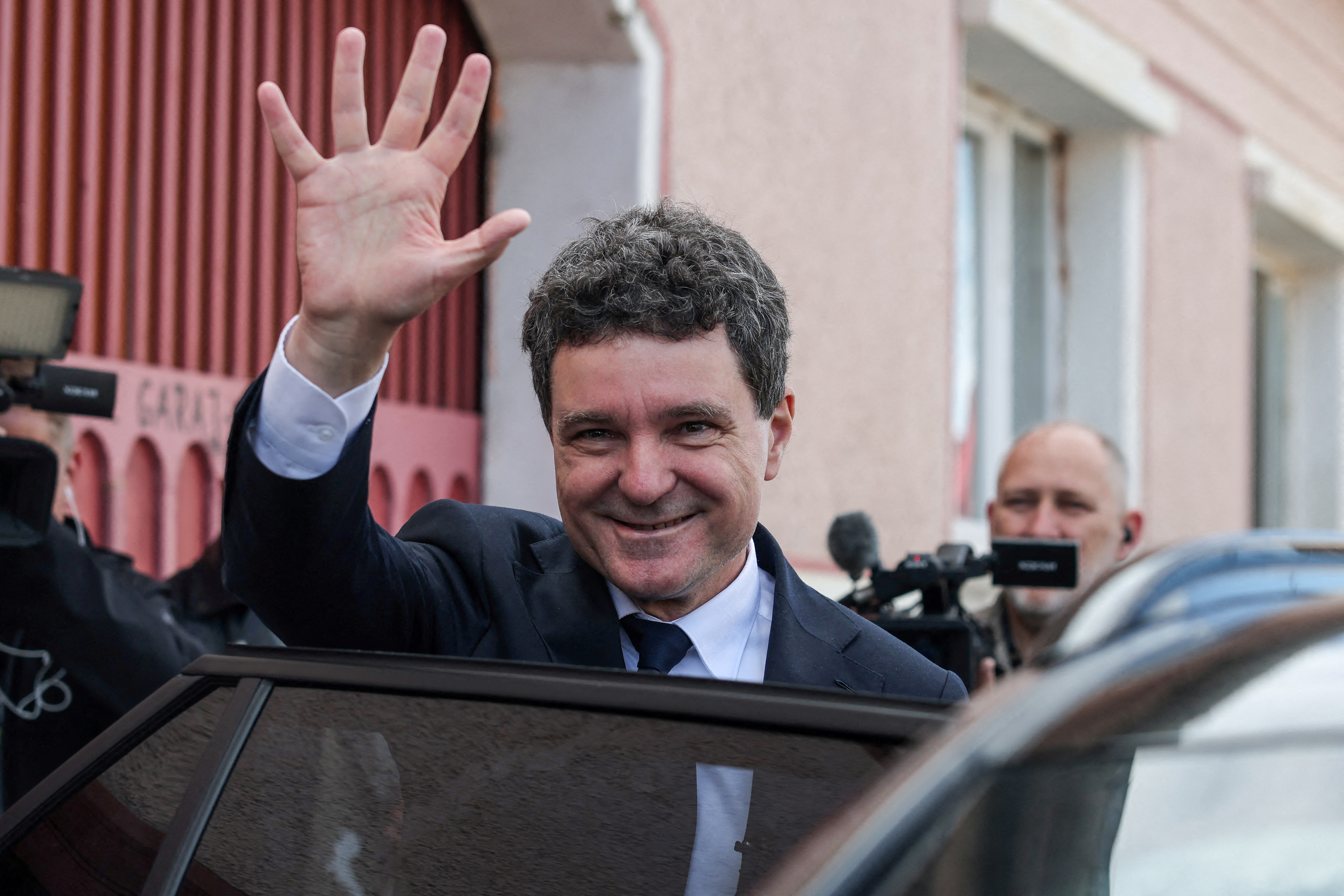 Nicușor Dan FOTO: Reuters