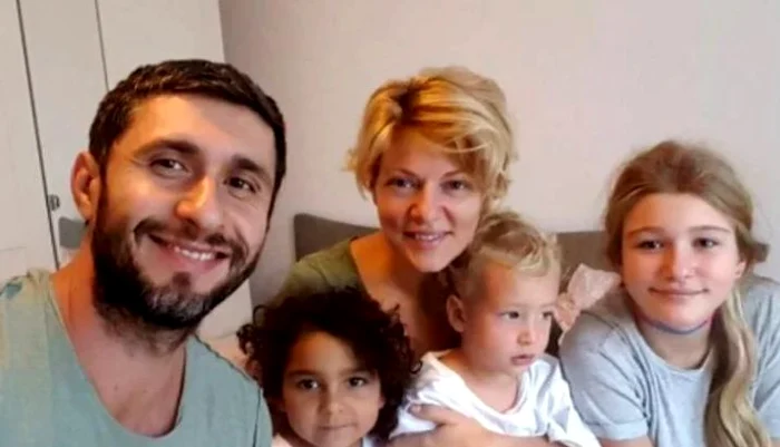 Dana Nălbaru și Dragoș Bucur și au întemeiat una dintre cele mai frumoase familii din showbizul autohton jpeg