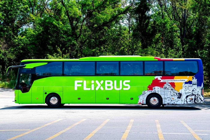 Flixbus a lansat primele rute interne în România