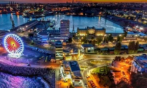 Roata panoramica foto primaria constanta