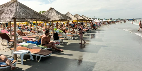 Plajă în Mamaia FOTO Shutterstock