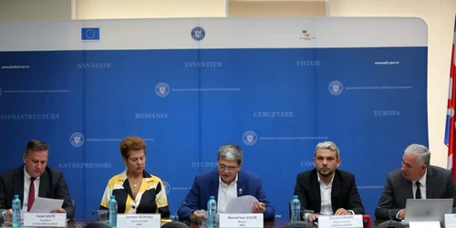 calarasi semnare proiect FOTO Facevb/V.I.