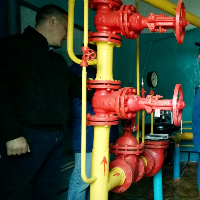 Furnizarea gazelor către Kiev a fost sistată de Gazprom pe 16 iunie FOTO: Ion Preaşca