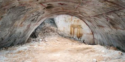 Camera secreta la Casa de aur a lui Nero FOTO AFP