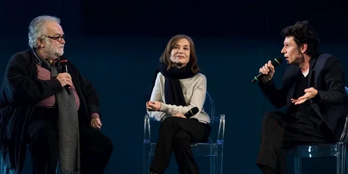 isabel huppert si geroge banu