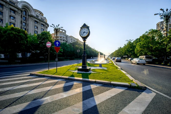 ceas bucuresti FOTO Shutterstock