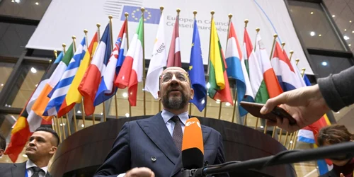 Charles Michel, preşedintele Consiliului European (© Consiliul Uniunii Europene)