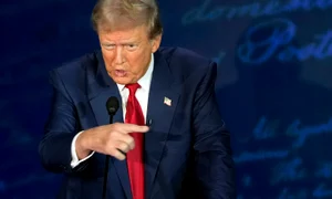 Dezbatere prezidențială între Donald Trump și vicepreședintele Kamala Harris. FOTO Profimedia