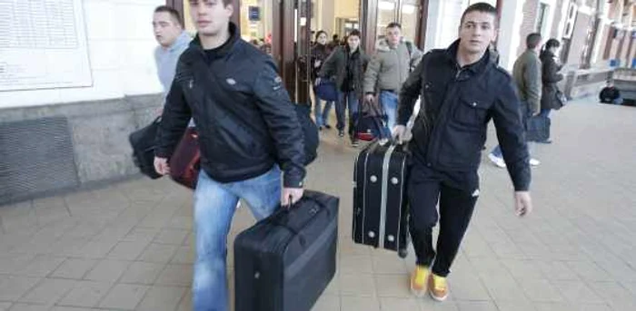 Gratuitatea călătoriilor cu trenul pentru studenţi a marit cu peste 10 ori numărul abonamentelor CFR FOTO Arhivă