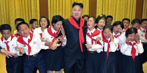Kim Jong-Un lider nord-corean