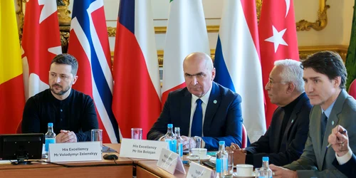 Bolojan Londra Zelenski 3 SURSA  presidency.ro