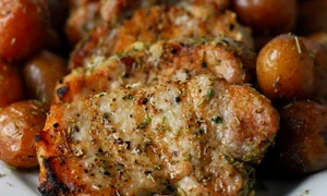 muschi de porc cu usturoi si rozmarin 580x400 jpeg