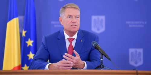 Klaus Iohannis FOTO Presidency.ro