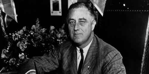 Franklin Delano Roosevelt FOTO Getty Images