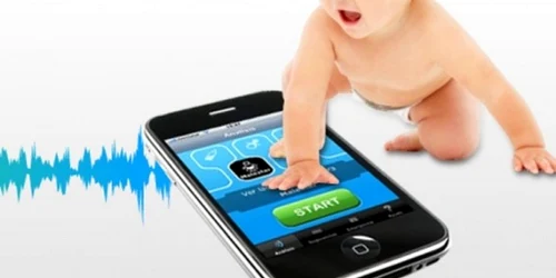 copil telefon mobil