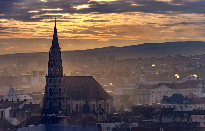 Clujul este de departe cel mai scump oraş din România. FOTO Shutterstock